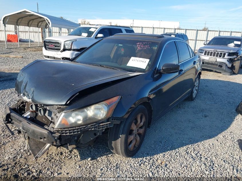 2008 Honda Accord 2.4 Ex VIN: JHMCP26708C000579 Lot: 43713564