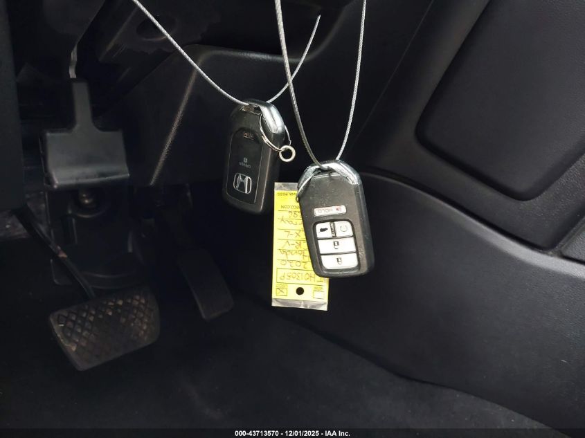 2020 Honda Cr-V Awd Ex-L VIN: 5J6RW2H84LA020286 Lot: 43713570