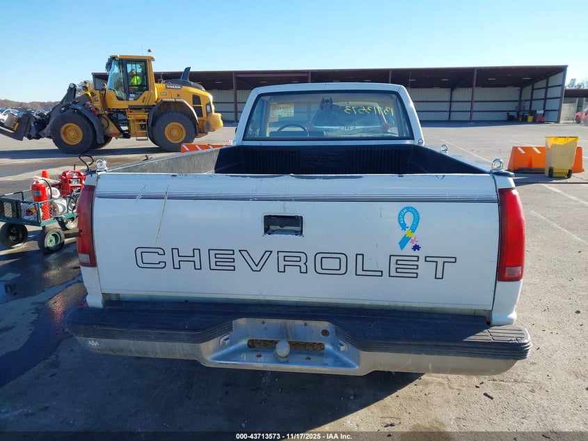 1988 Chevrolet Gmt-400 C1500 VIN: 1GCDC14Z0JZ100426 Lot: 43713573