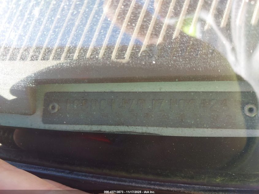 1988 Chevrolet Gmt-400 C1500 VIN: 1GCDC14Z0JZ100426 Lot: 43713573