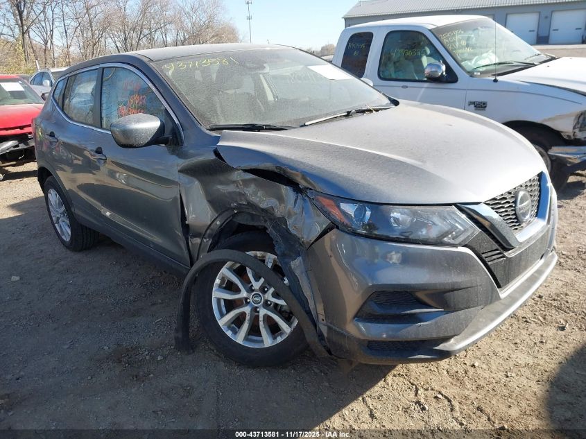NISSAN ROGUE SPORT S FWD XTRONIC CVT