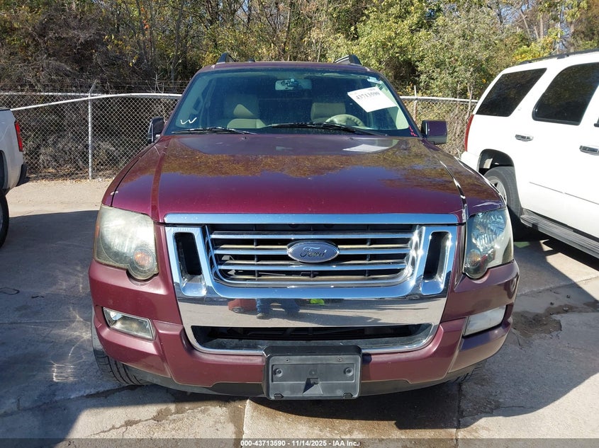 2007 Ford Explorer Sport Trac Limited VIN: 1FMEU33847UA07870 Lot: 43713590