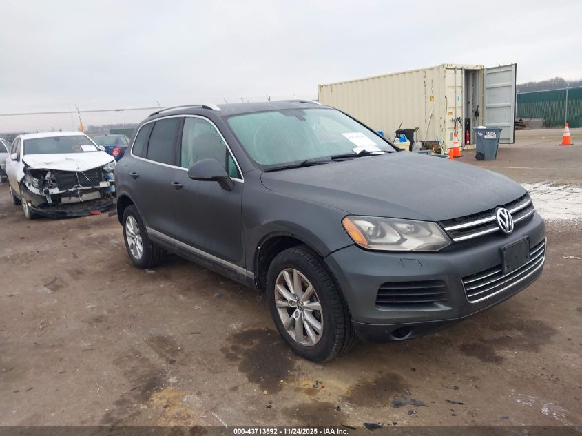 VOLKSWAGEN TOUAREG 3.6L SPORT