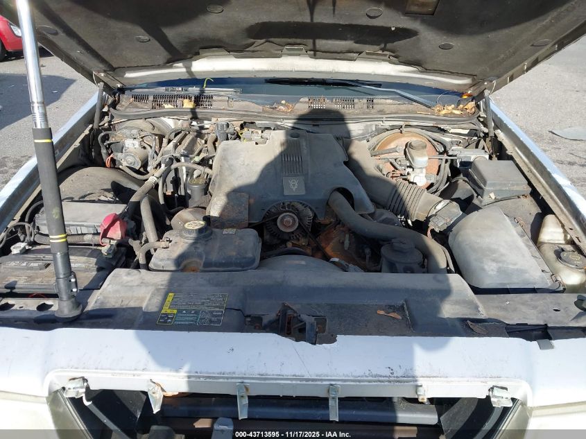 2003 Mercury Grand Marquis Ls VIN: 2MEFM75W83X663860 Lot: 43713595