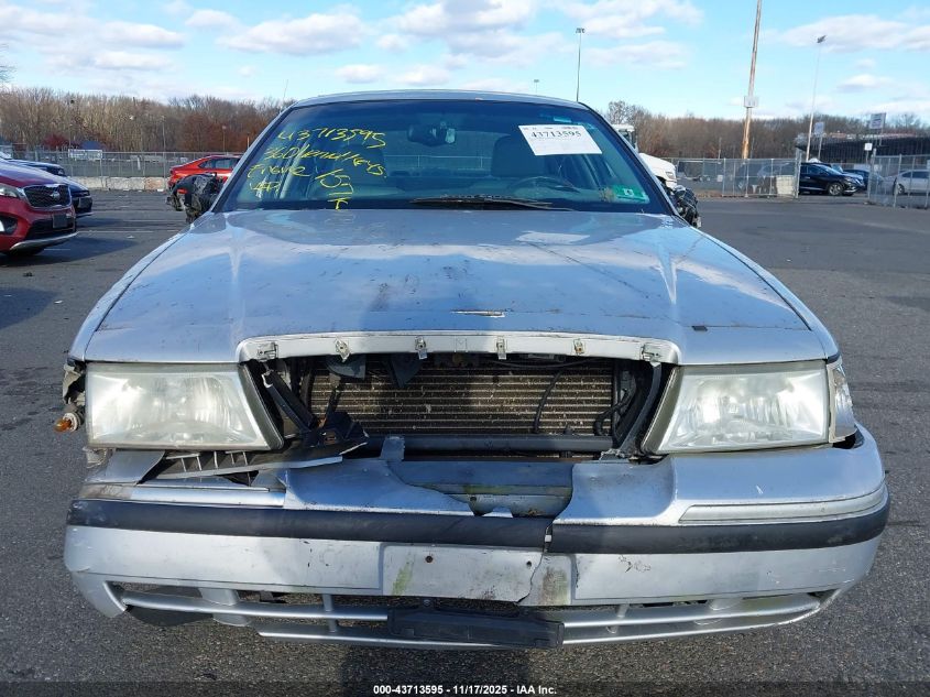 2003 Mercury Grand Marquis Ls VIN: 2MEFM75W83X663860 Lot: 43713595