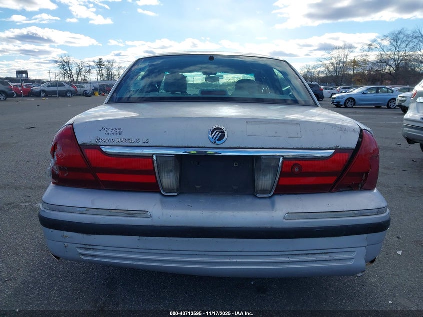 2003 Mercury Grand Marquis Ls VIN: 2MEFM75W83X663860 Lot: 43713595