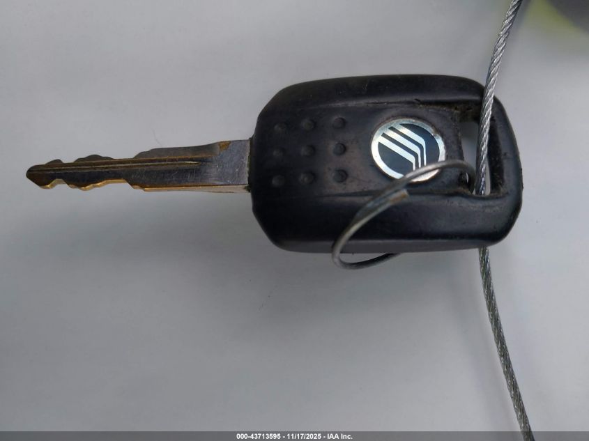 2003 Mercury Grand Marquis Ls VIN: 2MEFM75W83X663860 Lot: 43713595