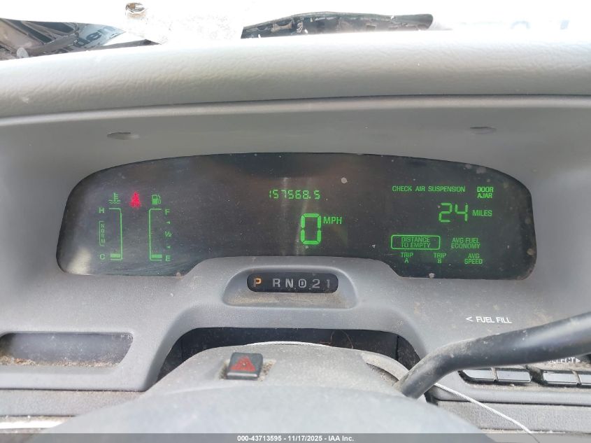 2003 Mercury Grand Marquis Ls VIN: 2MEFM75W83X663860 Lot: 43713595