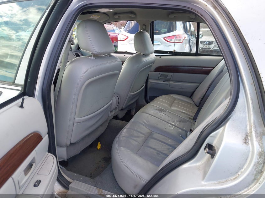 2003 Mercury Grand Marquis Ls VIN: 2MEFM75W83X663860 Lot: 43713595