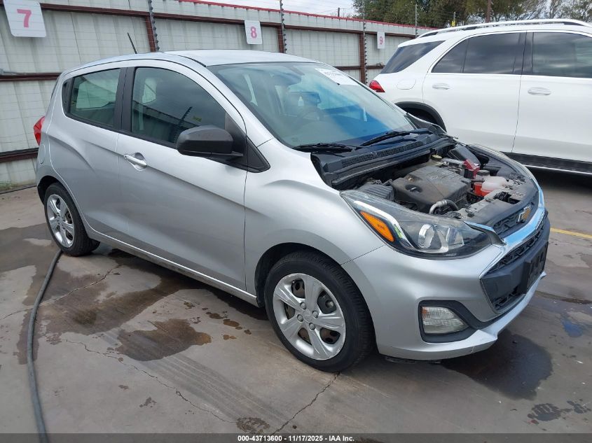 CHEVROLET SPARK LS MANUAL