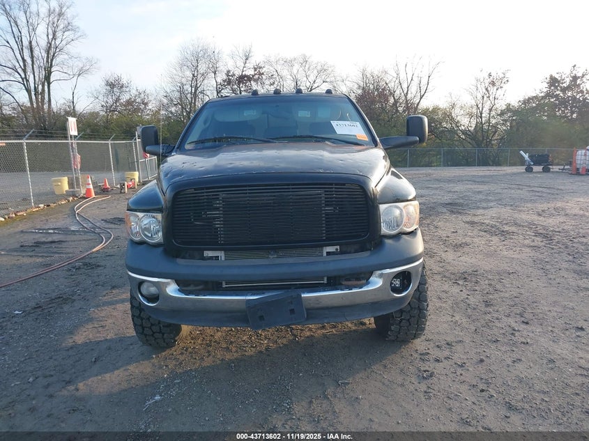 2005 Dodge Ram 3500 Slt/Laramie VIN: 3D7MS48C65G730957 Lot: 43713602