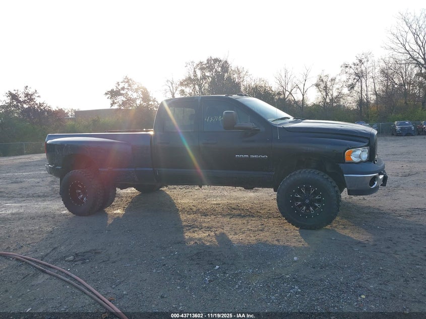 2005 Dodge Ram 3500 Slt/Laramie VIN: 3D7MS48C65G730957 Lot: 43713602
