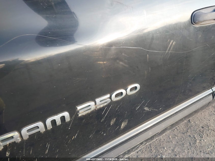 2005 Dodge Ram 3500 Slt/Laramie VIN: 3D7MS48C65G730957 Lot: 43713602