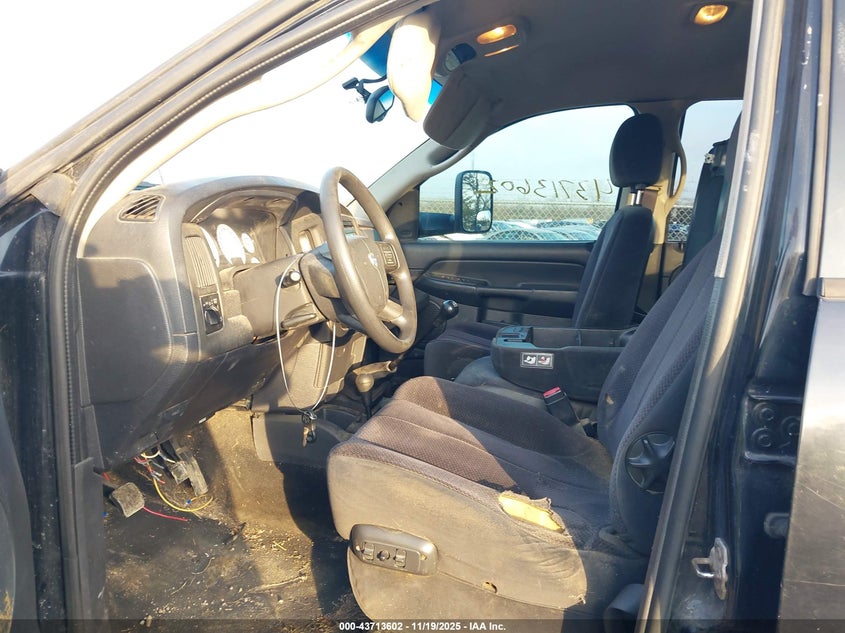 2005 Dodge Ram 3500 Slt/Laramie VIN: 3D7MS48C65G730957 Lot: 43713602