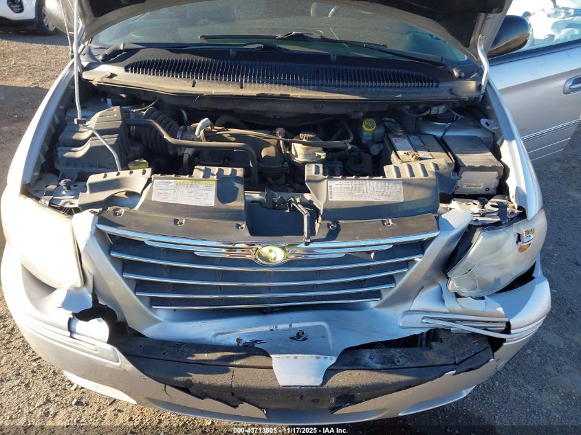 2006 Chrysler Town & Country Limited VIN: 2A4GP64L16R926711 Lot: 43713605