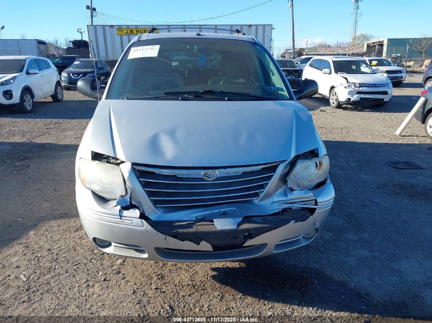 2006 Chrysler Town & Country Limited VIN: 2A4GP64L16R926711 Lot: 43713605