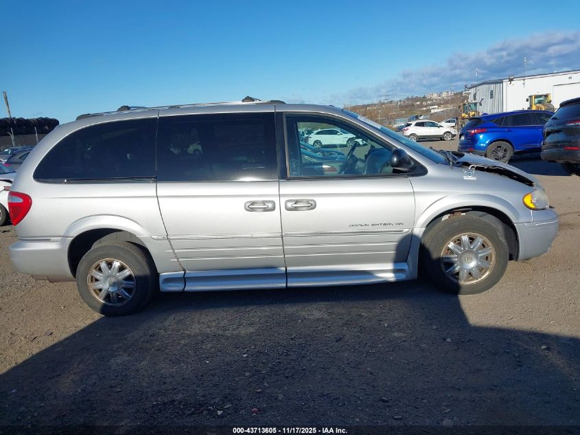 2006 Chrysler Town & Country Limited VIN: 2A4GP64L16R926711 Lot: 43713605