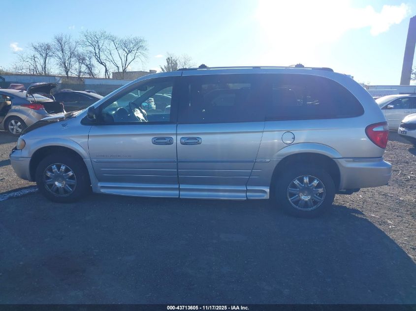 2006 Chrysler Town & Country Limited VIN: 2A4GP64L16R926711 Lot: 43713605