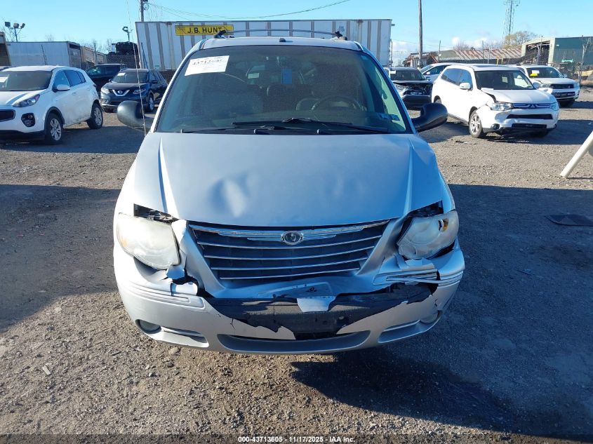 2006 Chrysler Town & Country Limited VIN: 2A4GP64L16R926711 Lot: 43713605