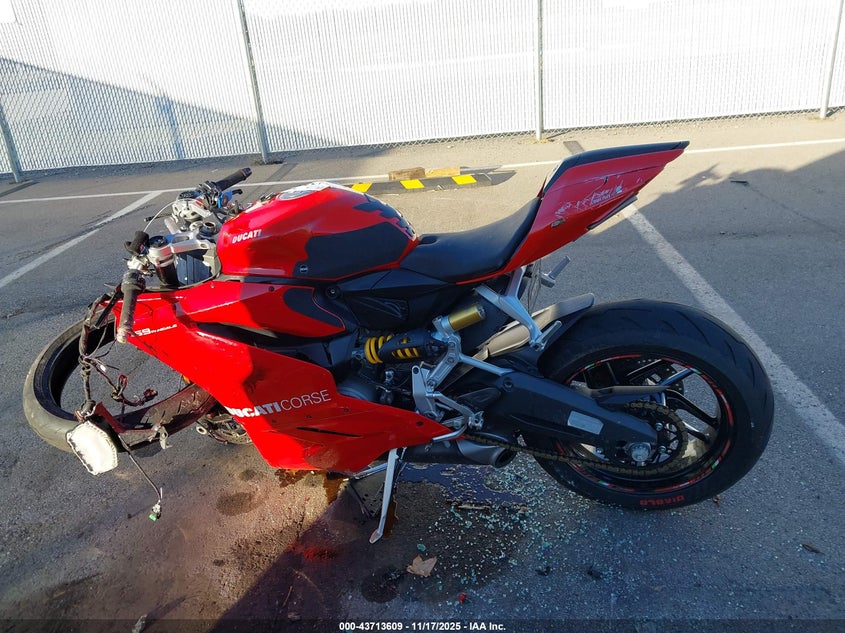 2016 Ducati Superbike 959 Panigale VIN: ZDM14B1W3GB003260 Lot: 43713609