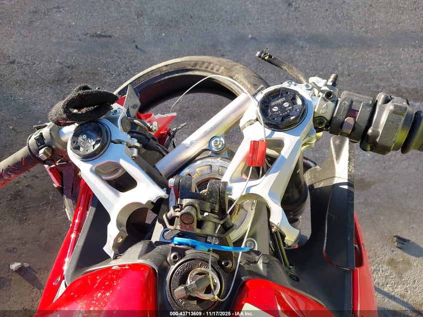 2016 Ducati Superbike 959 Panigale VIN: ZDM14B1W3GB003260 Lot: 43713609