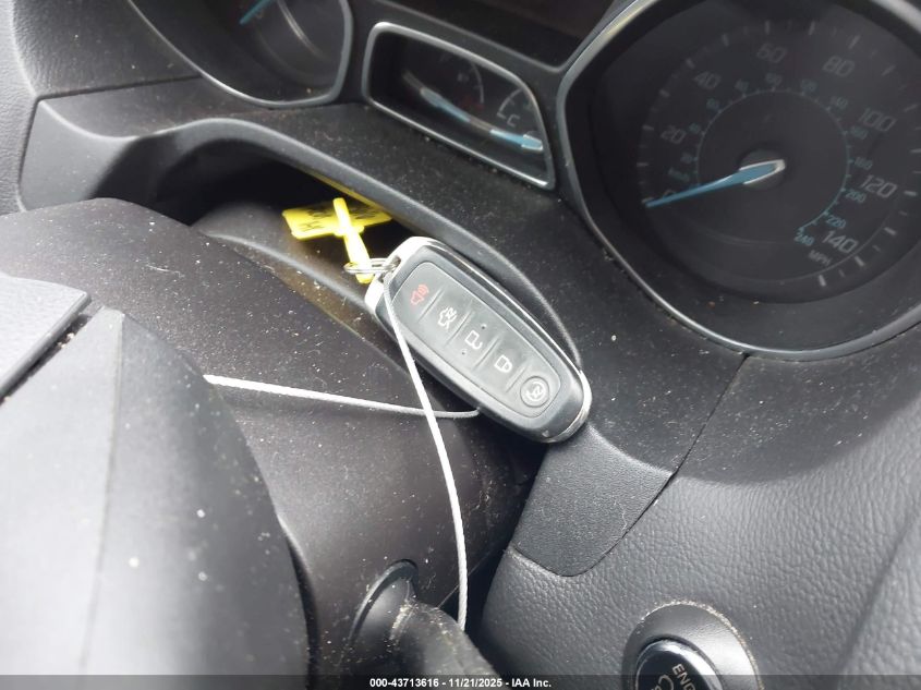 2014 Ford Focus Titanium VIN: 1FADP3J24EL448218 Lot: 43713616