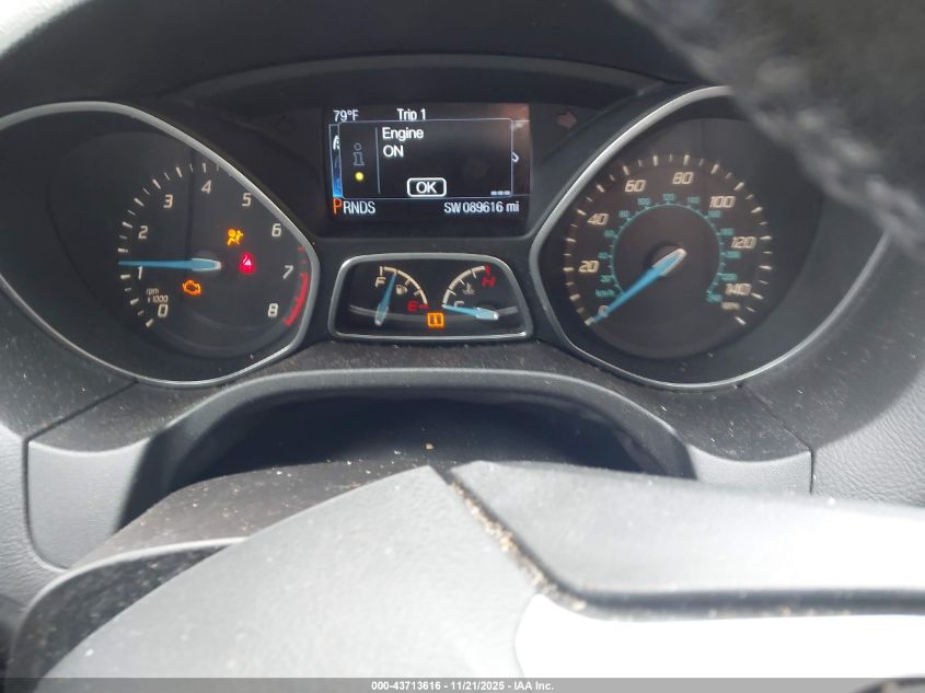 2014 Ford Focus Titanium VIN: 1FADP3J24EL448218 Lot: 43713616