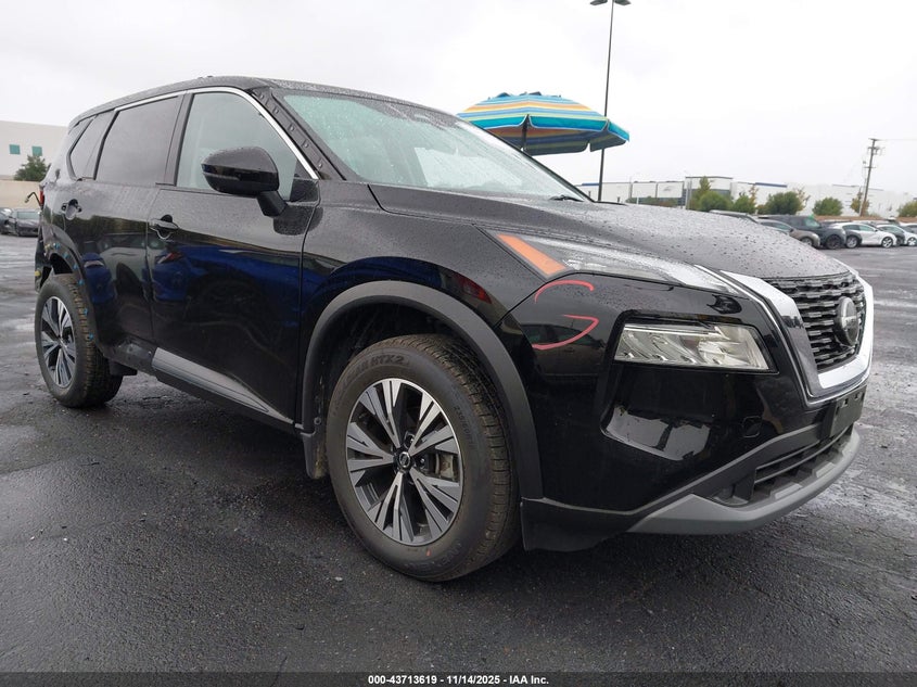 NISSAN ROGUE SV INTELLIGENT AWD