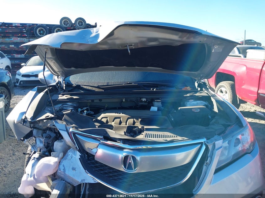 2015 Acura Rdx VIN: 5J8TB4H57FL011861 Lot: 43713621