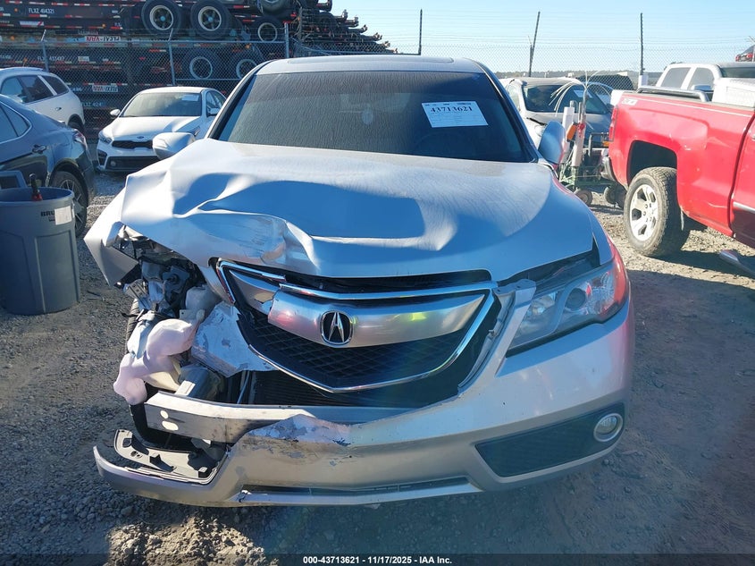 2015 Acura Rdx VIN: 5J8TB4H57FL011861 Lot: 43713621