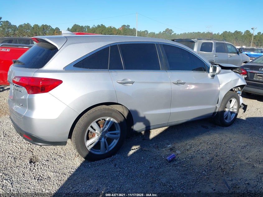 2015 Acura Rdx VIN: 5J8TB4H57FL011861 Lot: 43713621