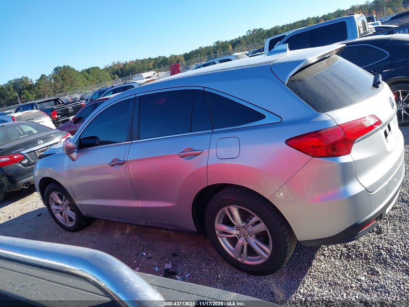 2015 Acura Rdx VIN: 5J8TB4H57FL011861 Lot: 43713621