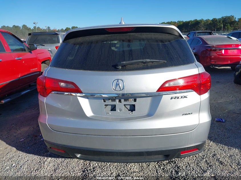 2015 Acura Rdx VIN: 5J8TB4H57FL011861 Lot: 43713621