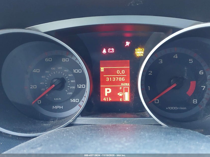 2008 Mitsubishi Outlander Xls VIN: JA4MS41XX8Z014682 Lot: 43713624