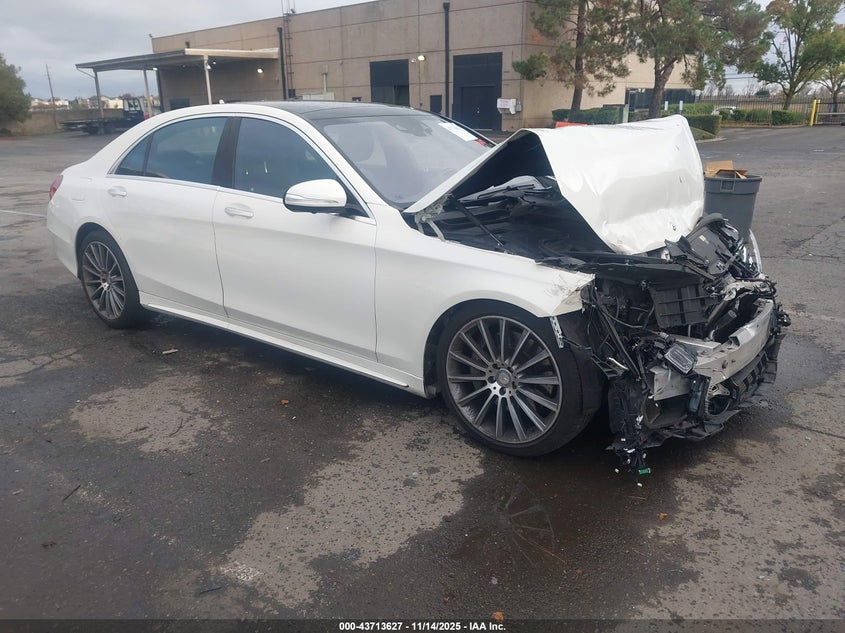 MERCEDES-BENZ S-CLASS S 550