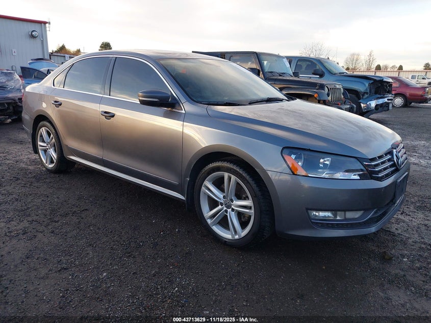 VOLKSWAGEN PASSAT 2.0L TDI SE