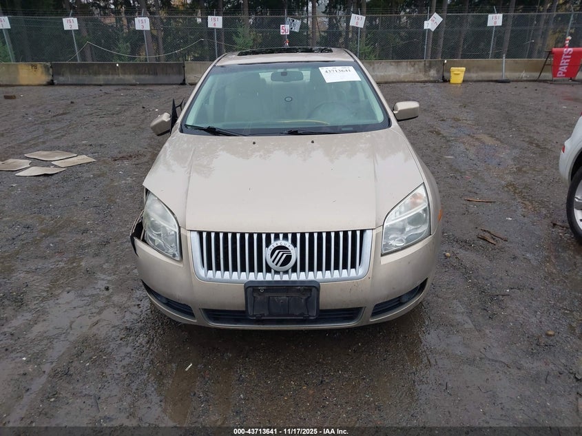 2008 Mercury Milan V6 Premier VIN: 3MEHM08118R662829 Lot: 43713641