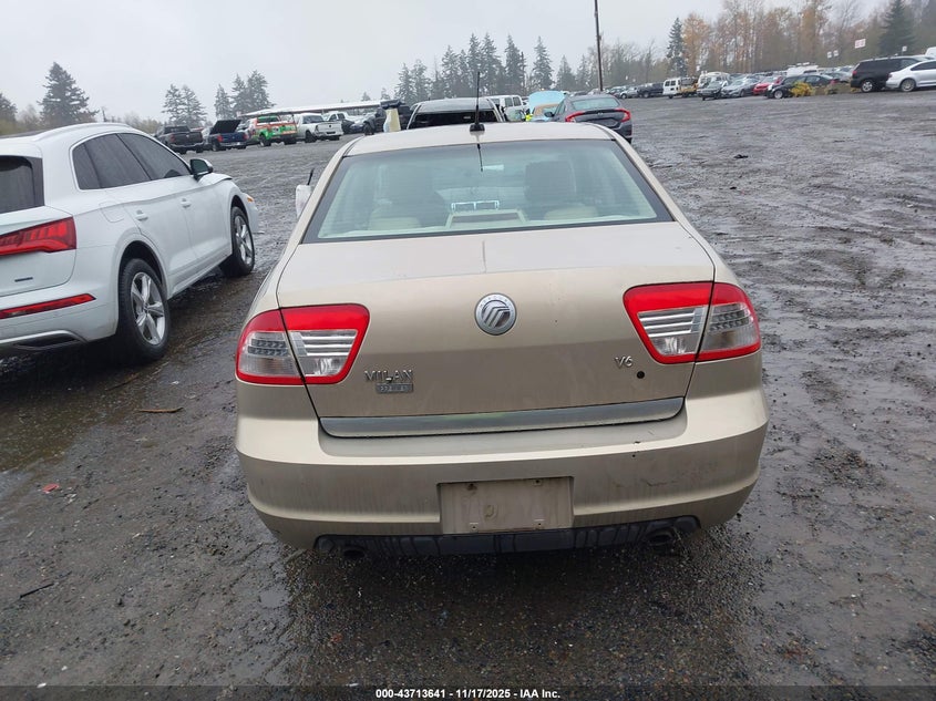 2008 Mercury Milan V6 Premier VIN: 3MEHM08118R662829 Lot: 43713641