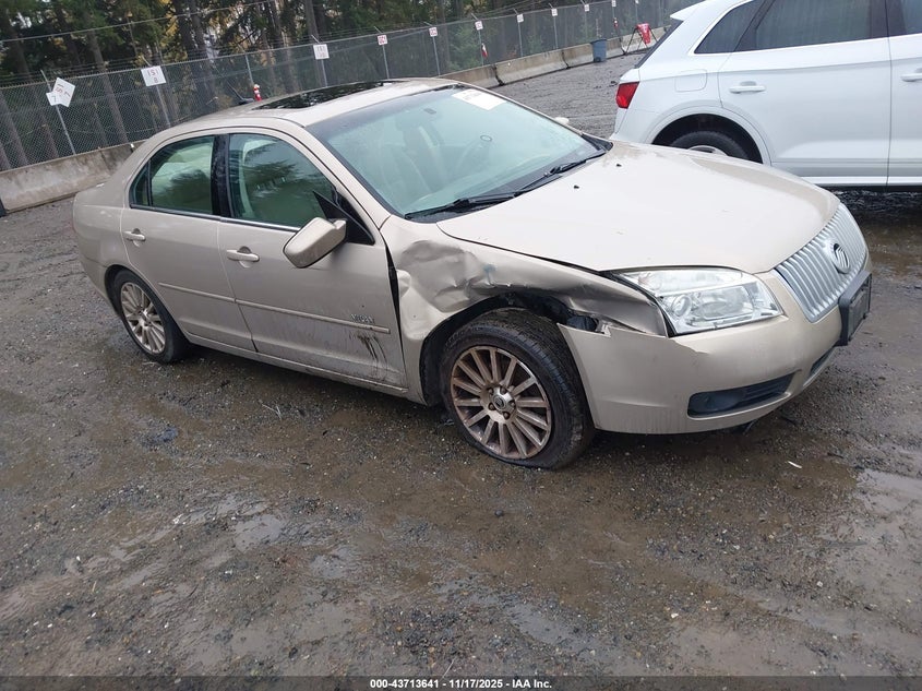 3MEHM08118R662829 2008 Mercury Milan V6 Premier auction photo 1