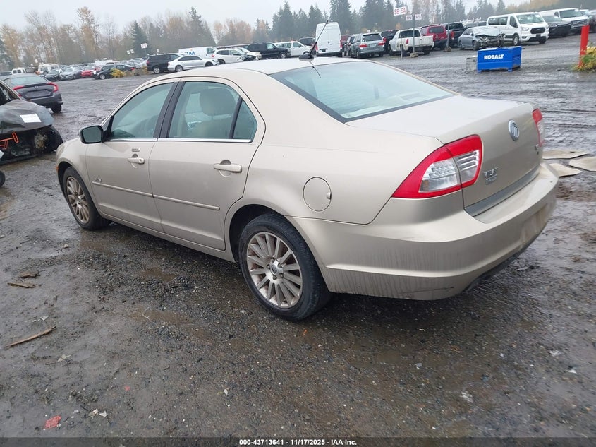 3MEHM08118R662829 2008 MERCURY MILAN photo no. 3