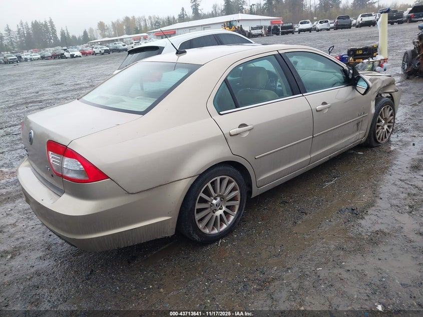 3MEHM08118R662829 2008 MERCURY MILAN photo no. 4
