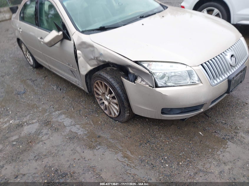 2008 Mercury Milan V6 Premier VIN: 3MEHM08118R662829 Lot: 43713641