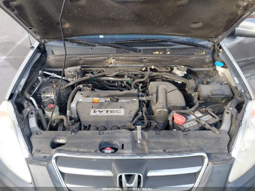 2005 Honda Cr-V Ex VIN: JHLRD78865C053308 Lot: 43713640