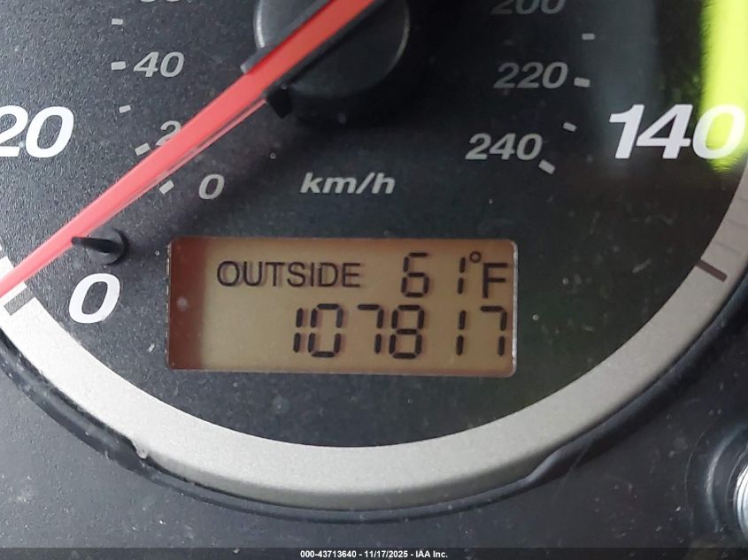 2005 Honda Cr-V Ex VIN: JHLRD78865C053308 Lot: 43713640