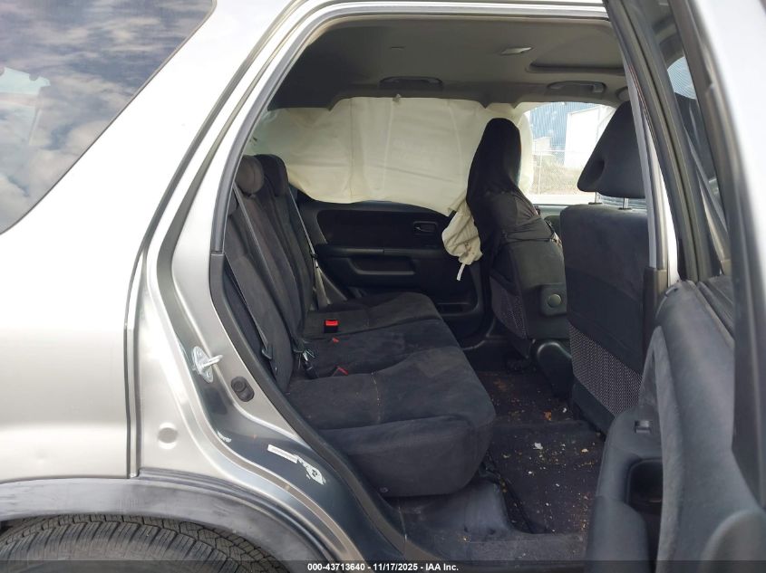 2005 Honda Cr-V Ex VIN: JHLRD78865C053308 Lot: 43713640