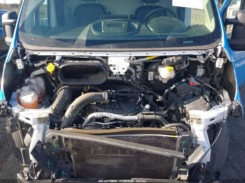 2023 Ram Promaster 2500 High Roof 159 Wb VIN: 3C6LRVDG2PE528736 Lot: 43713643