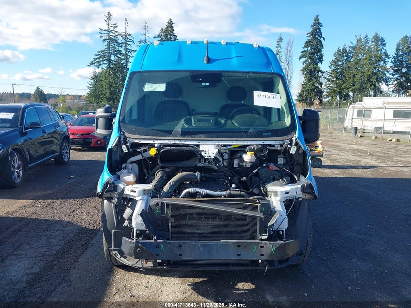 2023 Ram Promaster 2500 High Roof 159 Wb VIN: 3C6LRVDG2PE528736 Lot: 43713643