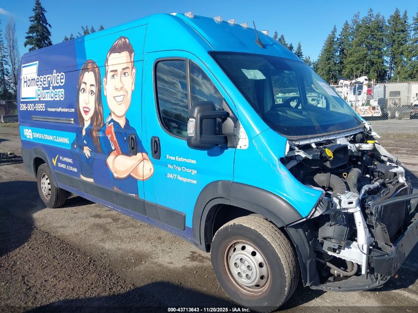 RAM PROMASTER 2500 HIGH ROOF 159 WB