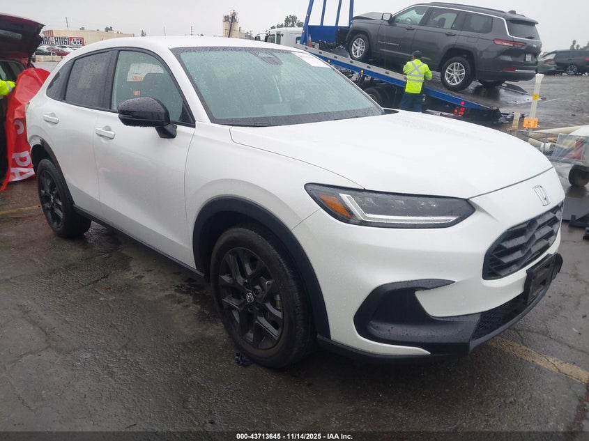 2024 HONDA HR-V AWD SPORT/AWD SPORT W/O BSI - 3CZRZ2H50RM784578