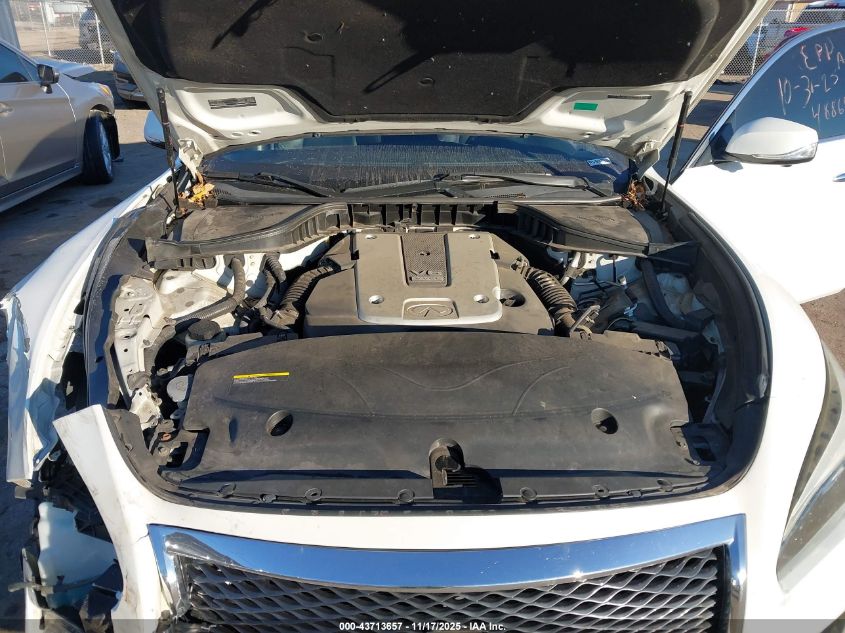 2015 Infiniti Q70 3.7X VIN: JN1BY1AR7FM560347 Lot: 43713657